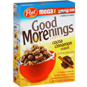 Good Morenings: Cocoa Cinnamon Crunch