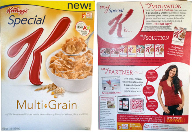 Special K Multi Grain Cereal