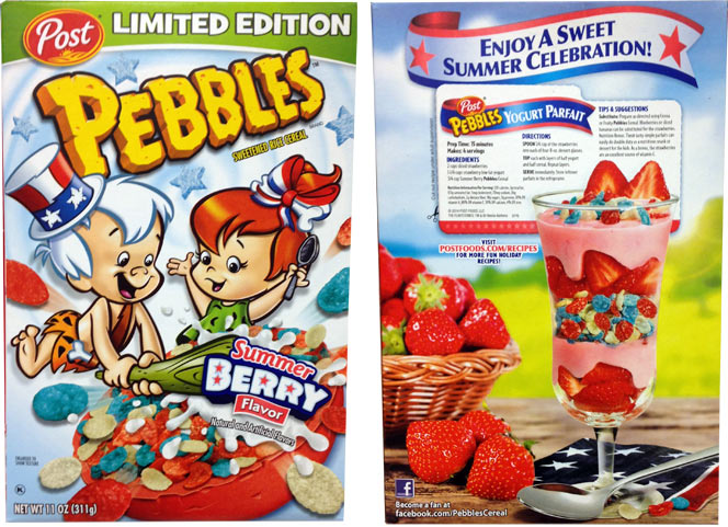 Summer Berry Pebbles Cereal Profile