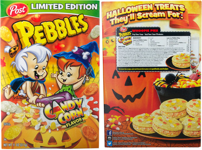 Candy Corn Pebbles Cereal Profile