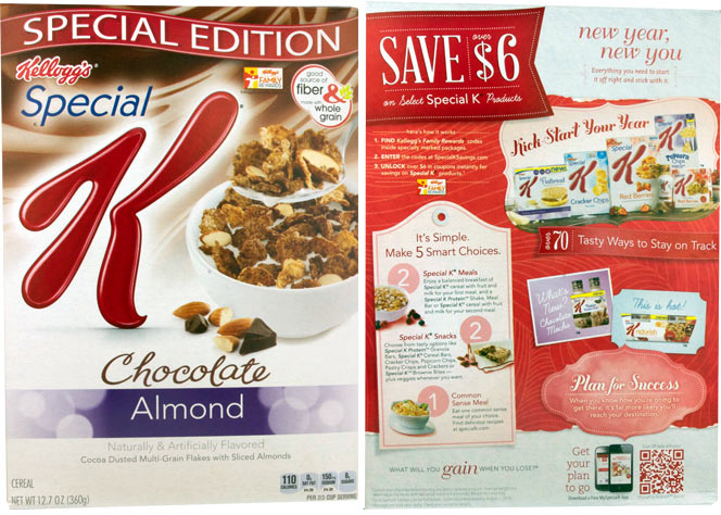 Chocolate Almond Special K Cereal Profile