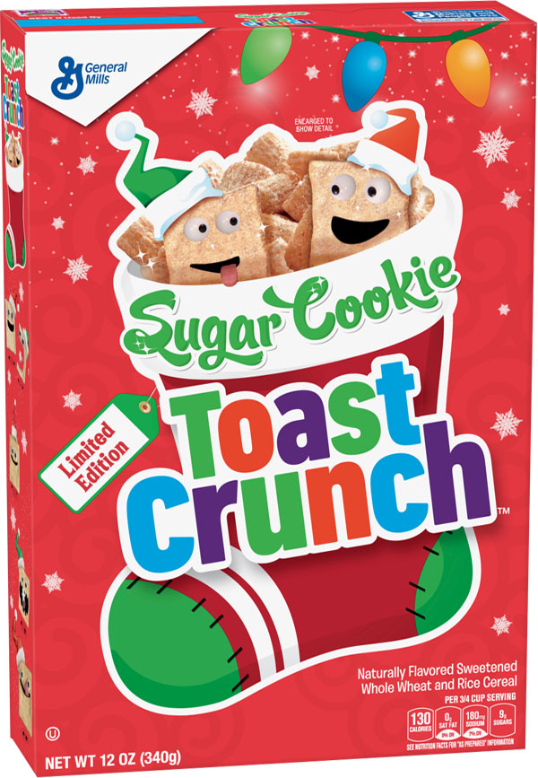 Sugar Cookie Toast Crunch Cereal in 2018