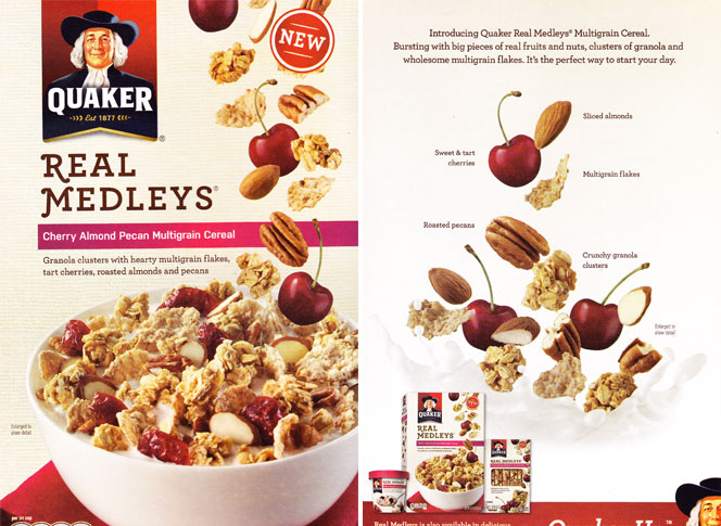 Cherry Almond Pecan Real Medleys Cereal Profile