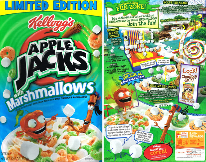 Apple Jacks With Marshmallows Cereal Profile