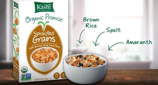 Kashi Sprouted Grains Cereal Profile