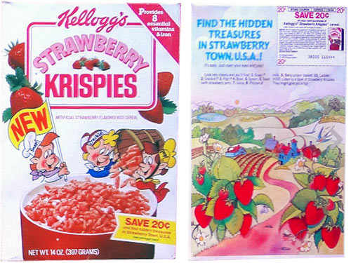 Strawberry Krispies Cereal Profile