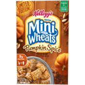Frosted Mini-Wheats: Pumpkin Spice