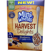 Mini Wheats Harvest Delights