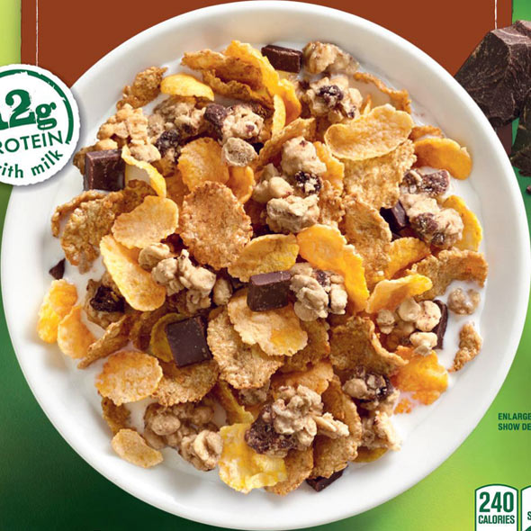 Nature Valley Chocolate Oat Clusters Cereal Profile