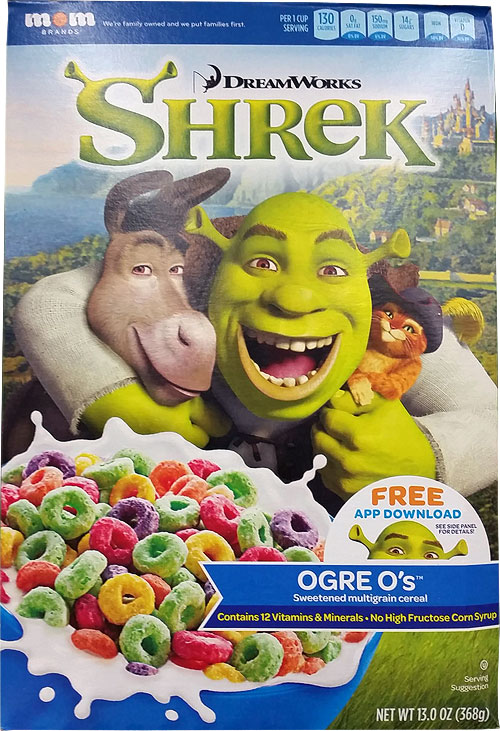 Shrek Ogre O's Cereal Profile