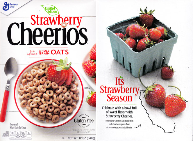 Strawberry Cheerios Cereal Profile