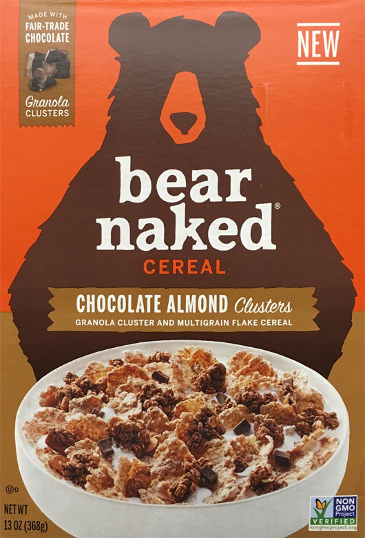 Bear Naked Peanut Butter Real Nut Energy Bar 2 oz. Wrapper 