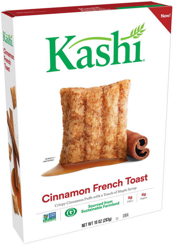 Kashi Cinnamon French Toast Cereal Box