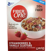 Fiber One - Strawberries & Vanilla Clusters