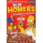 Homer's Cinnamon Donut