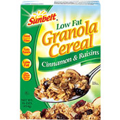 Low Fat Cereal 36