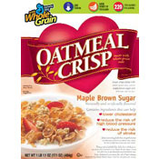 Oatmeal Crisp: Maple Brown Sugar