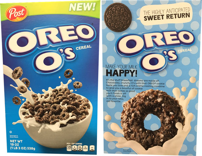Oreo O's Cereal Return in 2017