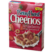 Berry Burst Cheerios - Strawberry