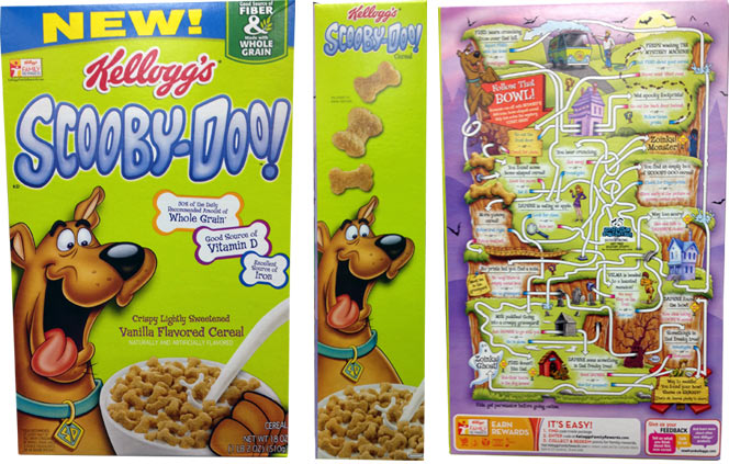 Scooby-Doo Cereal | MrBreakfast.com