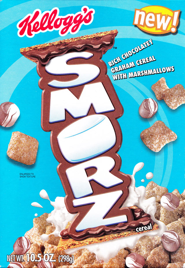 Smorz Cereal Box (Front)