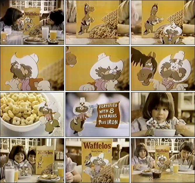 Introducing Waffelos Commercial