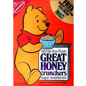 Winnie-The-Pooh Great Honey Crunchers