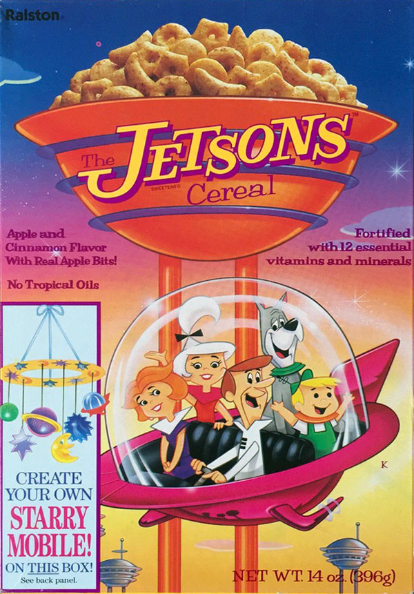 Jetsons Cereal Profile