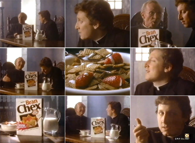 1987 Bran Chex TV Commercial