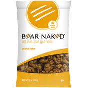 Bear Naked Granola, Peanut Butter & Honey Bites, 1.3 oz 