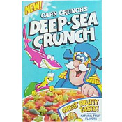 Deep-Sea Crunch (Cap'n Crunch)