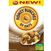 Honey Bunches of Oats with Chocolate Clusters