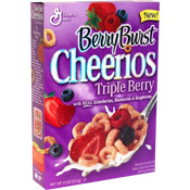 Berry Burst Cheerios - Triple Berry