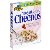 Yogurt Burst Cheerios - Strawberry