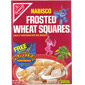 Frosted Wheat Squares
