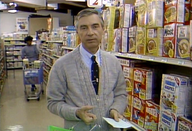 Frosted Krispies Cereal In 1984 with Mr. Rogers