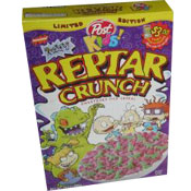 Reptar Crunch Cereal | MrBreakfast.com
