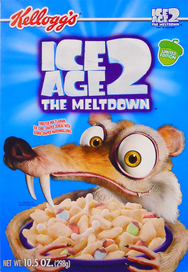Ice Age 2: The Meltdown Cereal Cereal Profile