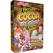 Haunted Cocoa Rice Krispies Manor