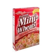 Frosted Mini-Wheats: Strawberry