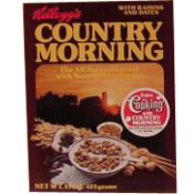 Country Morning With Raisins And Dates