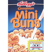 Cinnamon Mini Buns