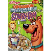 Cinnamon Marshmallow Scooby-Doo