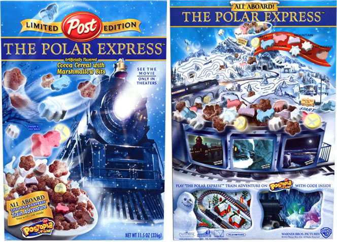 The Polar Express Cereal Profile