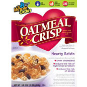Oatmeal Crisp: Hearty Raisin