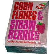 Corn Flakes & Strawberries