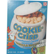 Cookie Crisp: Vanilla Wafer