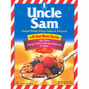 Uncle Sam With Real Mixed Berries