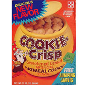 Cookie-Crisp: Oatmeal Cookie