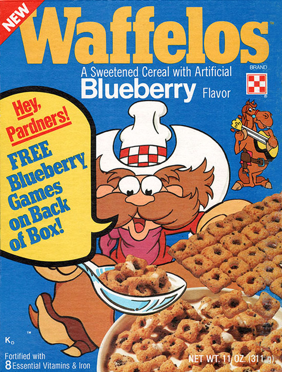 Blueberry Waffelos Cereal Profile